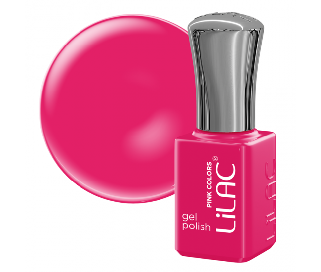 Oja semipermanenta Lilac PINK 66 raspberry pink