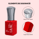 Oja semipermanenta Lilac PINK 67 deep pink