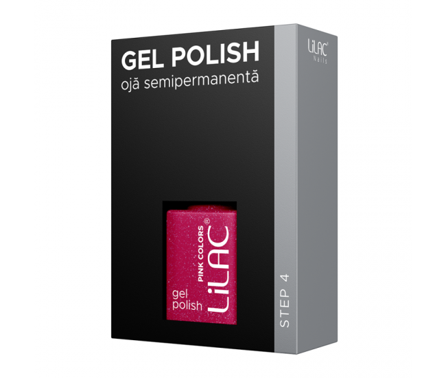 Oja semipermanenta Lilac PINK 68 party pink
