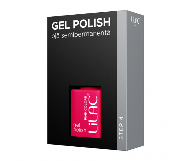 Oja semipermanenta Lilac PINK 69 mexican pink