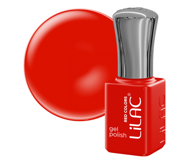 Oja semipermanenta Lilac RED 25 Ruby Red