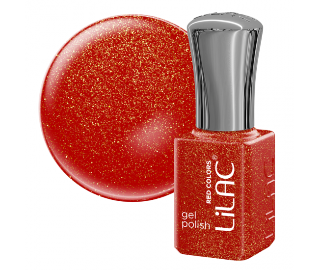 Oja semipermanenta Lilac RED 27 rebellious red