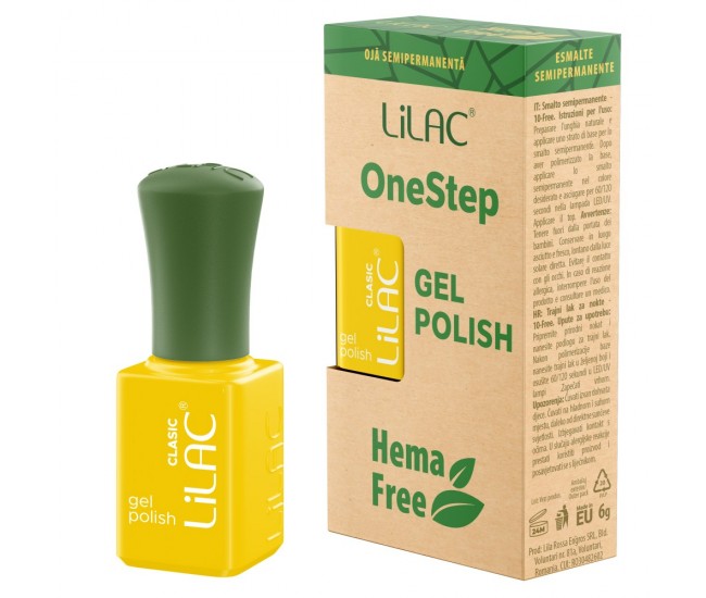 Oja semipermanenta Lilac OneStep Hema Free Basic 005