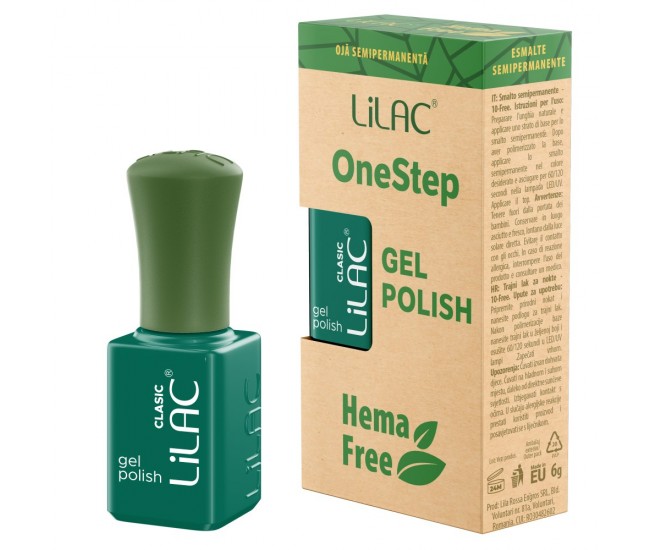 Oja semipermanenta Lilac OneStep Hema Free Basic 006