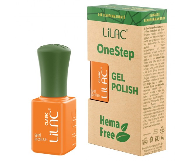 Oja semipermanenta Lilac OneStep Hema Free Basic 009