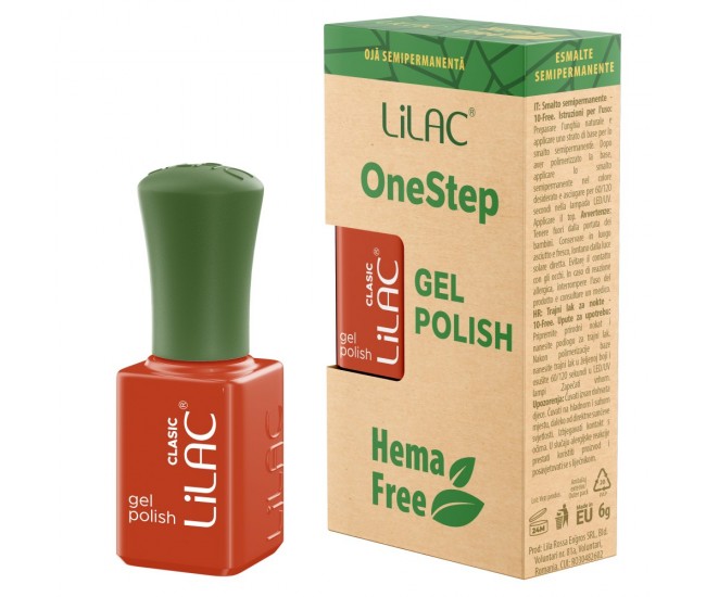 Oja semipermanenta Lilac OneStep Hema Free Basic 010