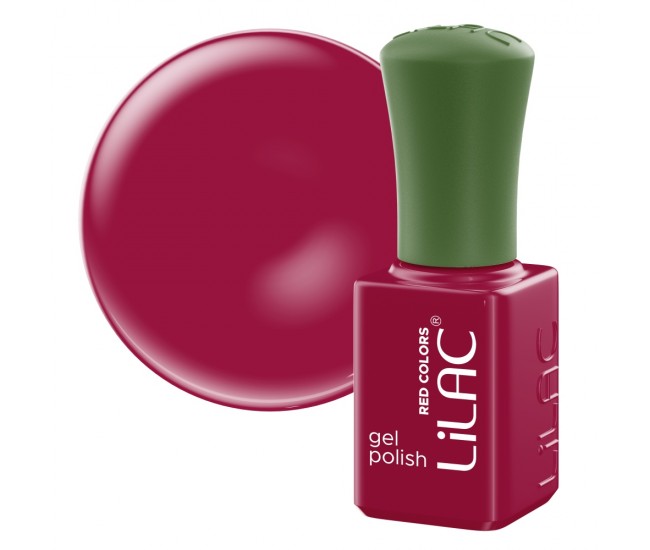 Oja semipermanenta Lilac OneStep Hema Free Red 030