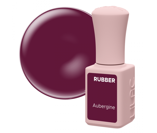 Oja semipermanenta Lilac Rubber Aubergine