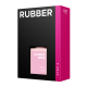 Oja semipermanenta Lilac Rubber Base Fairy Puff, 6 g