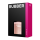 Oja semipermanenta Lilac Rubber Base Glassy Pink, 6 g