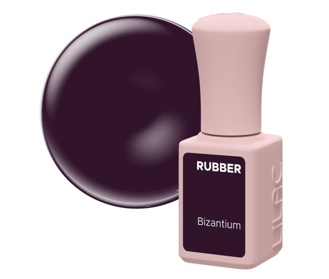 Oja semipermanenta Lilac Rubber Bizantium