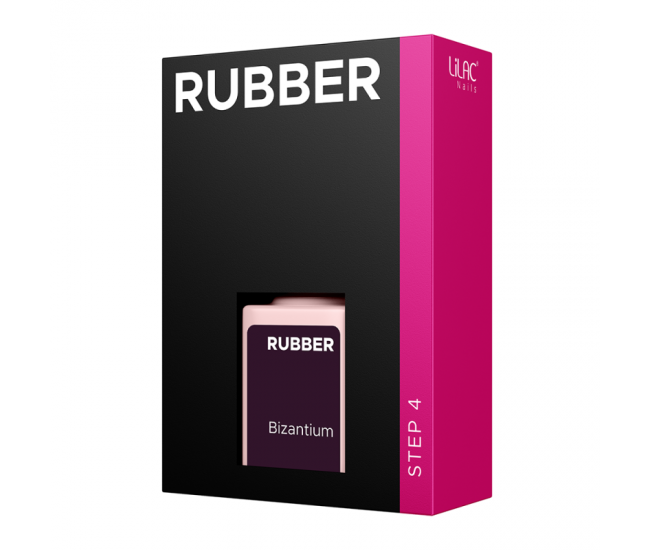 Oja semipermanenta Lilac Rubber Bizantium