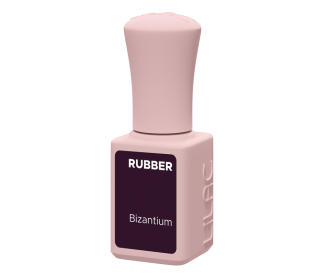 Oja semipermanenta Lilac Rubber Bizantium