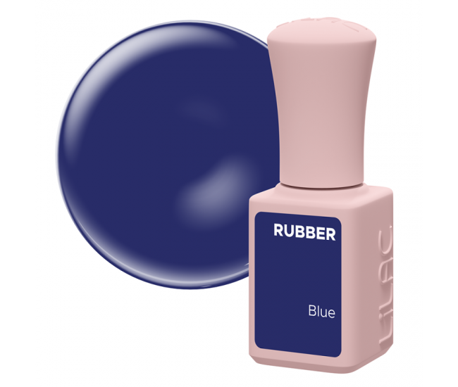 Oja semipermanenta Lilac Rubber Blue