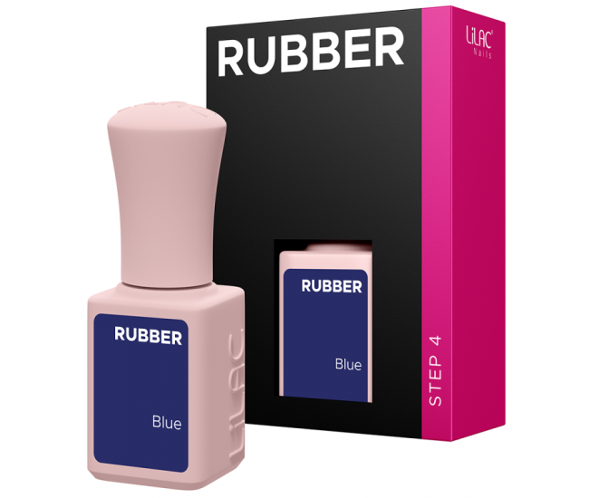 Oja semipermanenta Lilac Rubber Blue