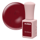 Oja semipermanenta Lilac Rubber Bordeaux