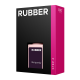 Oja semipermanenta Lilac Rubber Burgundy