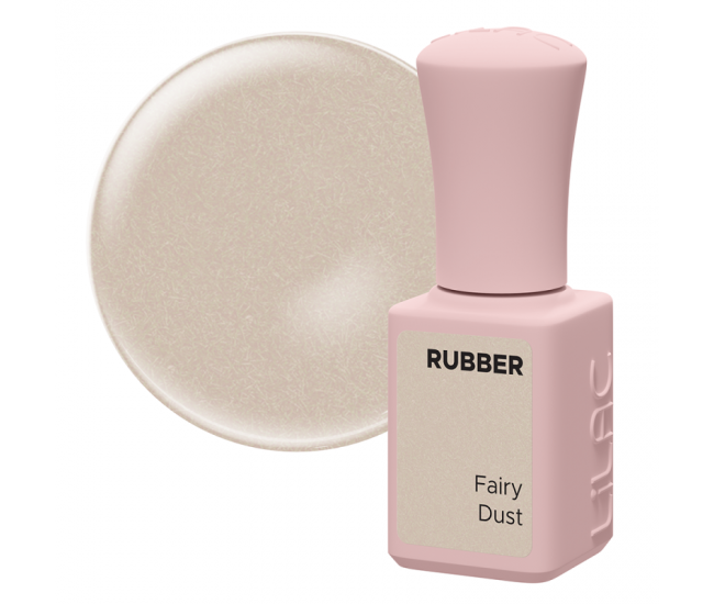 Oja semipermanenta Lilac Rubber Fairy Dust