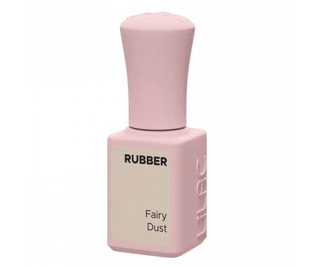 Oja semipermanenta Lilac Rubber Fairy Dust