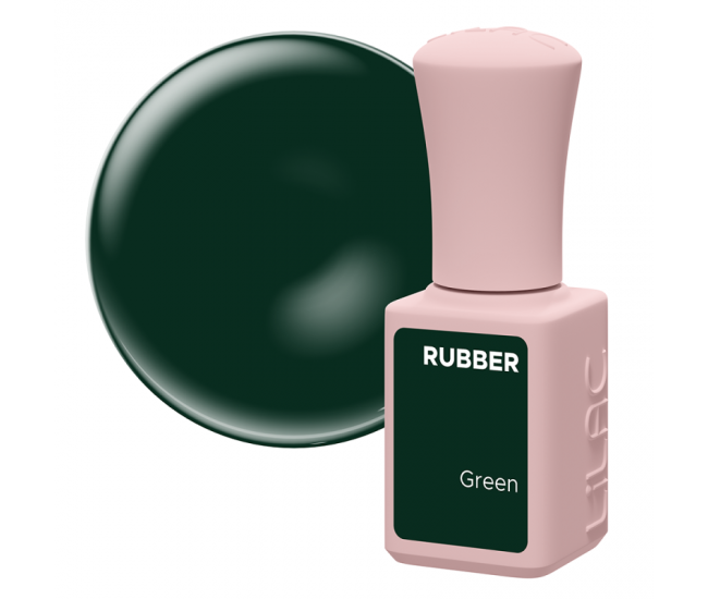 Oja semipermanenta Lilac Rubber Green
