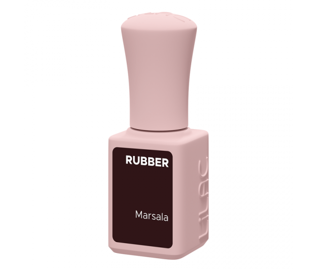 Oja semipermanenta Lilac Rubber Marsala