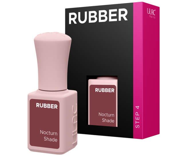 Oja semipermanenta Lilac Rubber Nocturn Shade