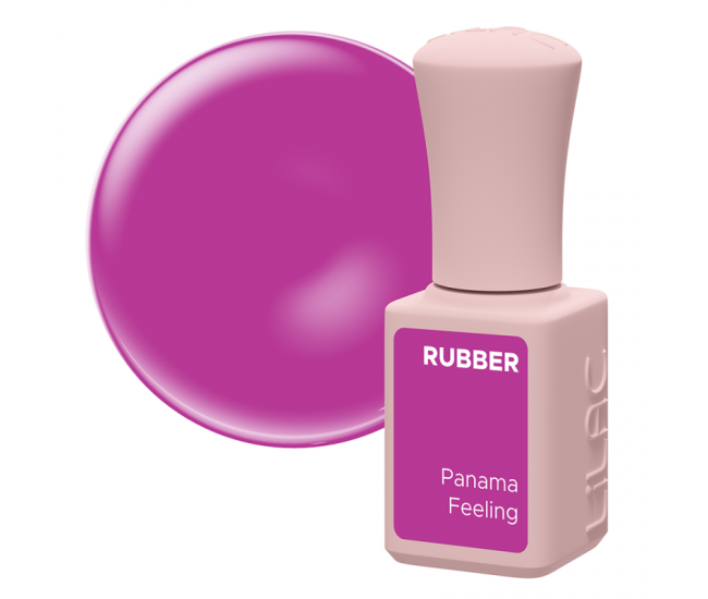 Oja semipermanenta Lilac Rubber Panama Feeling