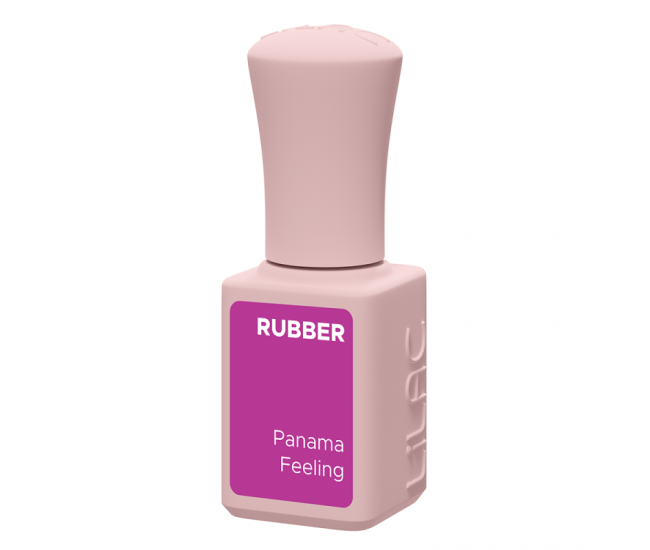 Oja semipermanenta Lilac Rubber Panama Feeling