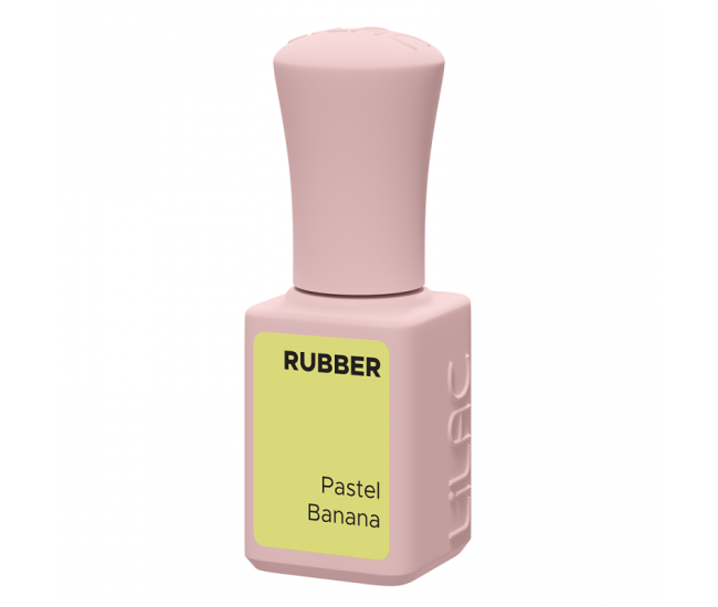 Oja semipermanenta Lilac Rubber Pastel Banana