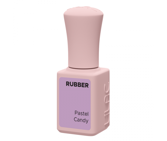 Oja semipermanenta Lilac Rubber Pastel Candy