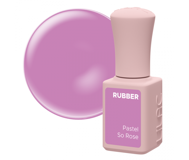 Oja semipermanenta Lilac Rubber Pastel So Rose