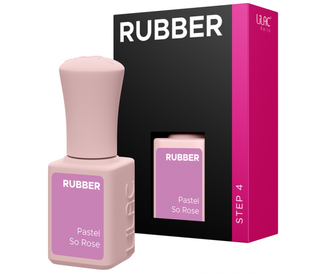 Oja semipermanenta Lilac Rubber Pastel So Rose