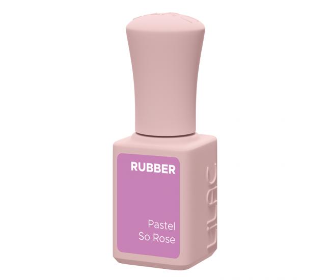 Oja semipermanenta Lilac Rubber Pastel So Rose