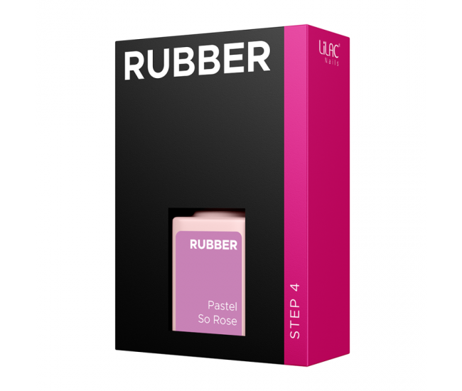 Oja semipermanenta Lilac Rubber Pastel So Rose