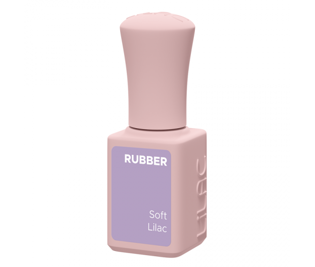 Oja semipermanenta Lilac Rubber Pastel Soft Lilac