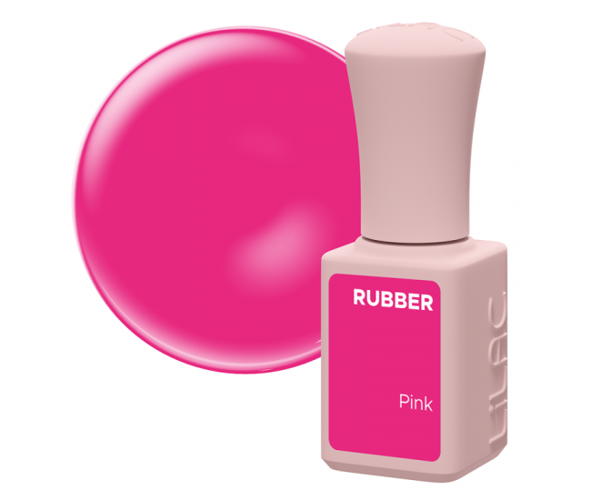 Oja semipermanenta Lilac Rubber Pink