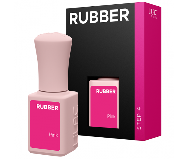 Oja semipermanenta Lilac Rubber Pink