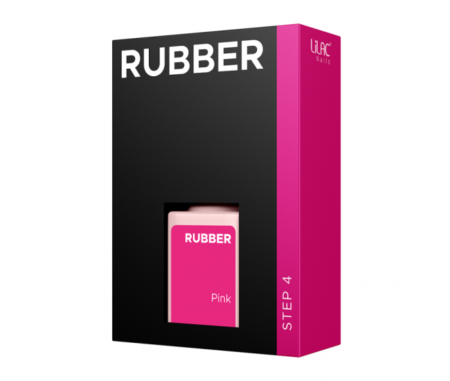 Oja semipermanenta Lilac Rubber Pink