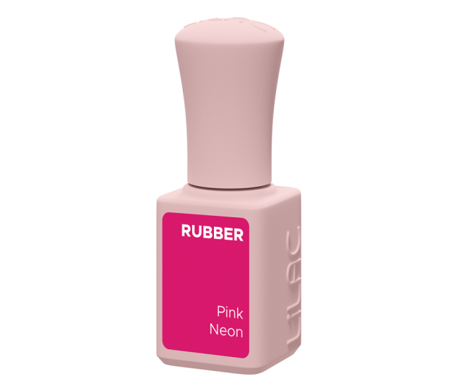 Oja semipermanenta Lilac Rubber Pink Neon
