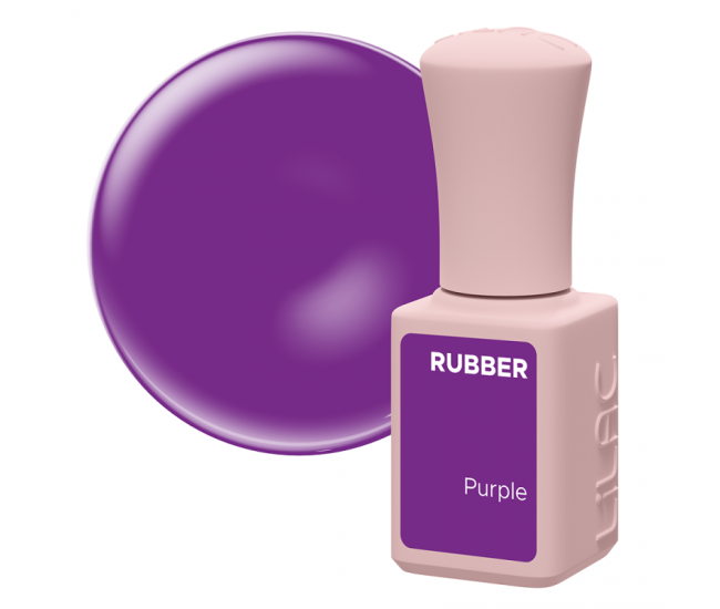Oja semipermanenta Lilac Rubber Purple