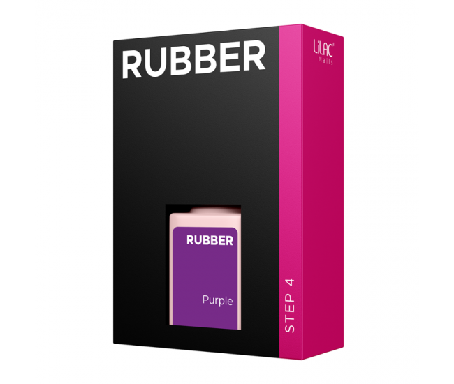 Oja semipermanenta Lilac Rubber Purple