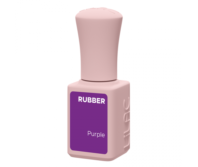 Oja semipermanenta Lilac Rubber Purple