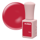 Oja semipermanenta Lilac Rubber Red