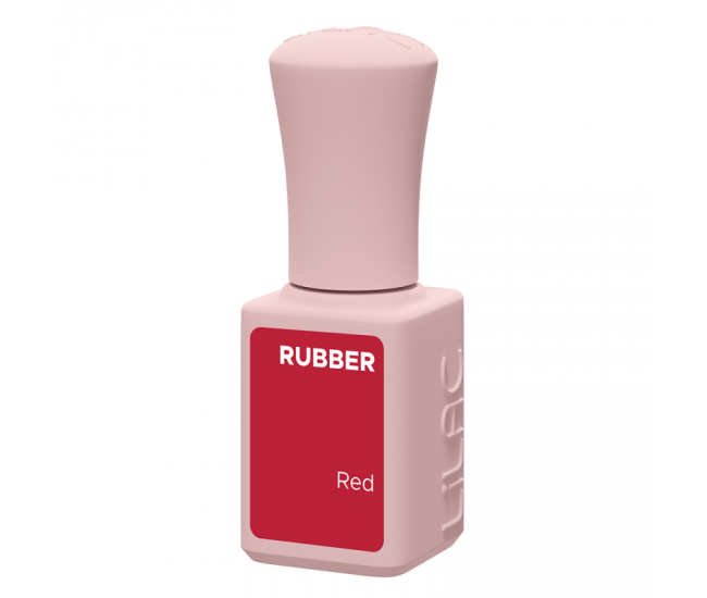 Oja semipermanenta Lilac Rubber Red