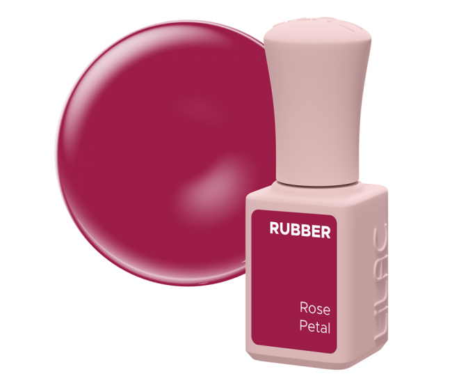 Oja semipermanenta Lilac Rubber Rose Petal