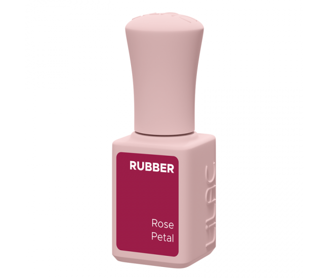 Oja semipermanenta Lilac Rubber Rose Petal