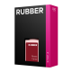 Oja semipermanenta Lilac Rubber Rosso Corso