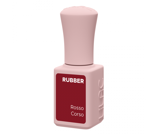 Oja semipermanenta Lilac Rubber Rosso Corso