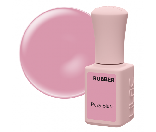 Oja semipermanenta Lilac Rubber Rosy Blush