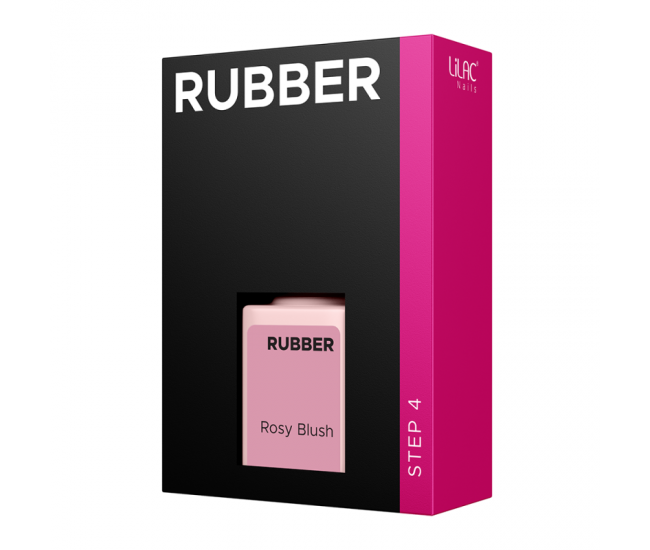 Oja semipermanenta Lilac Rubber Rosy Blush